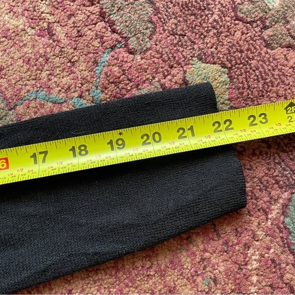 Tuckernuck Black Clayton Knit Polo M/L Collared Linen Tencel Button Down Preppy - Picture 10 of 10